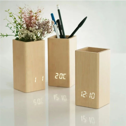 Rangements de Fournitures Horloge
