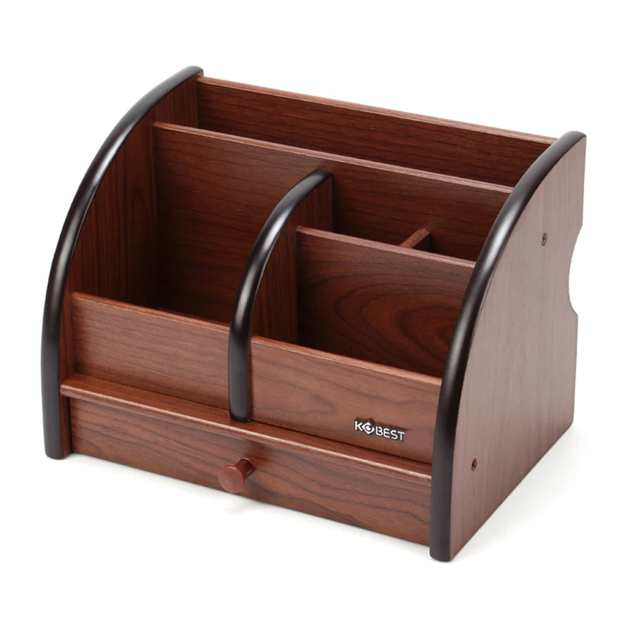 Organisateur De Bureaux En Bois