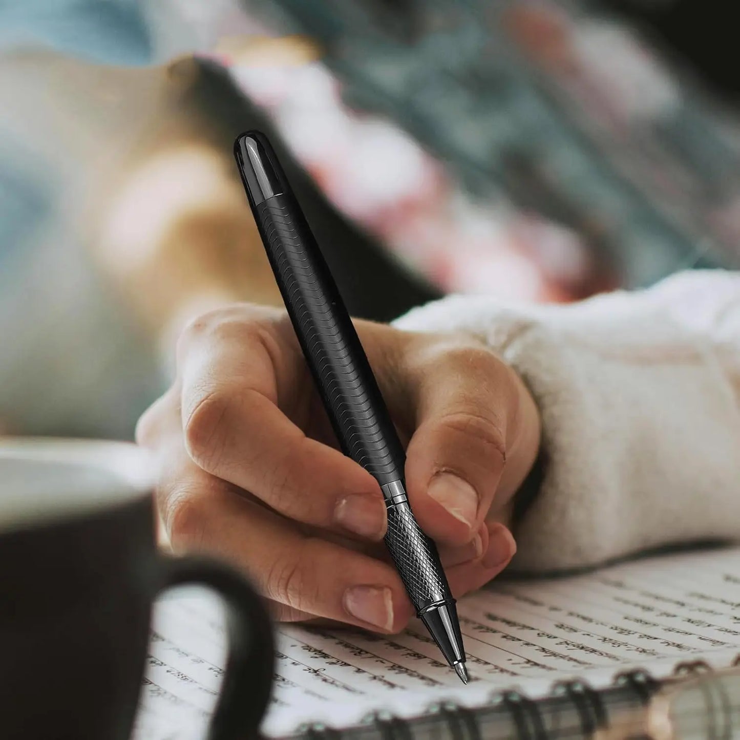 Stylo Haut de Gamme Noir